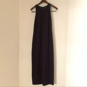 Long Dark Purple Dress